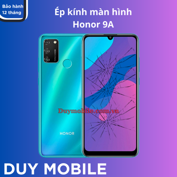 Ép kính màn hình Honor 9A