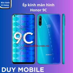 Ép kính màn hình Honor 9C