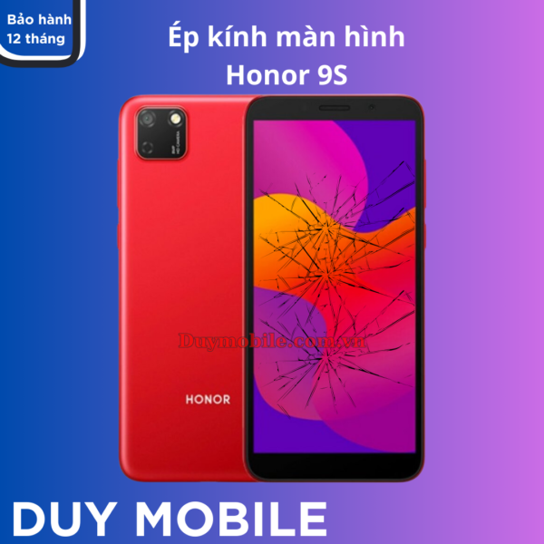 Ép kính màn hình Honor 9S
