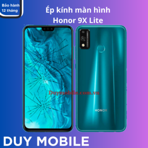 Ép kính màn hình Honor 9X Lite