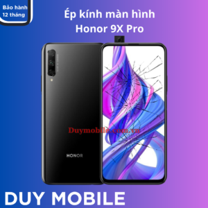 Ép kính màn hình Honor 9X Pro