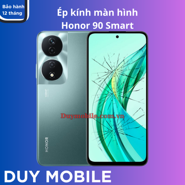 Ép kính màn hình Honor 90 Smart