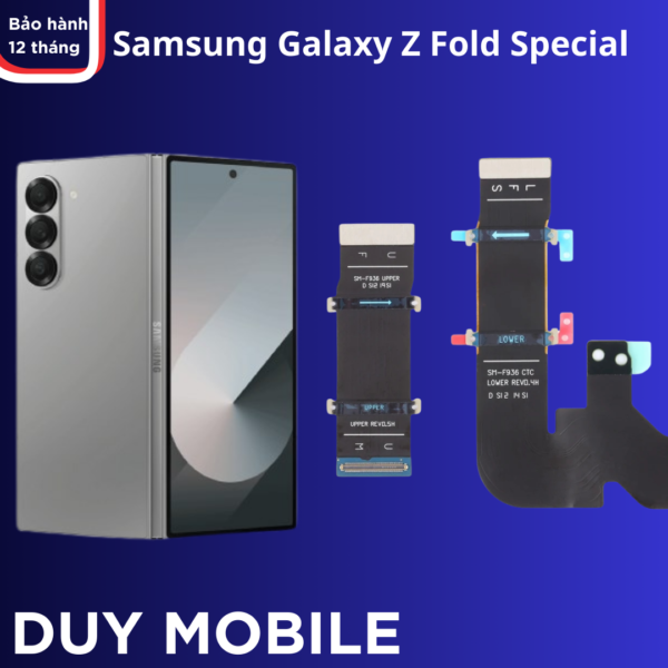 Thay cáp gập Samsung Galaxy Z Fold Special