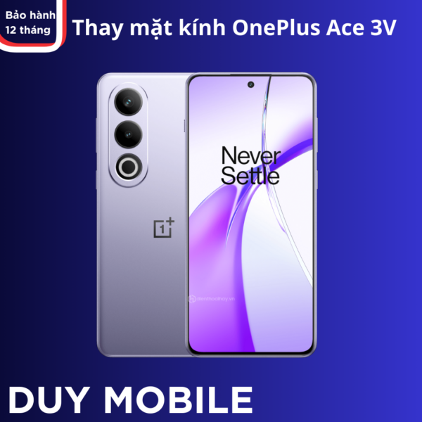 Thay mặt kính OnePlus Ace 3V chính hãng