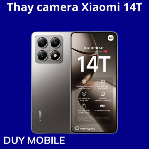 Thay camera Xiaomi 14T
