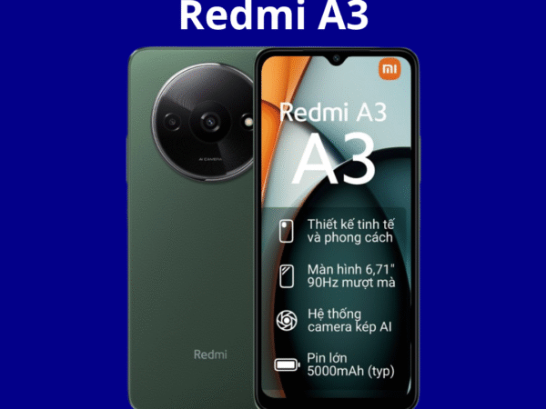 Thay camera Xiaomi Redmi A3