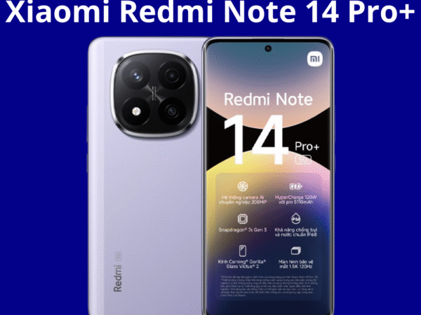 Thay kính màn hình lớn Xiaomi Redmi Note 14 Pro+