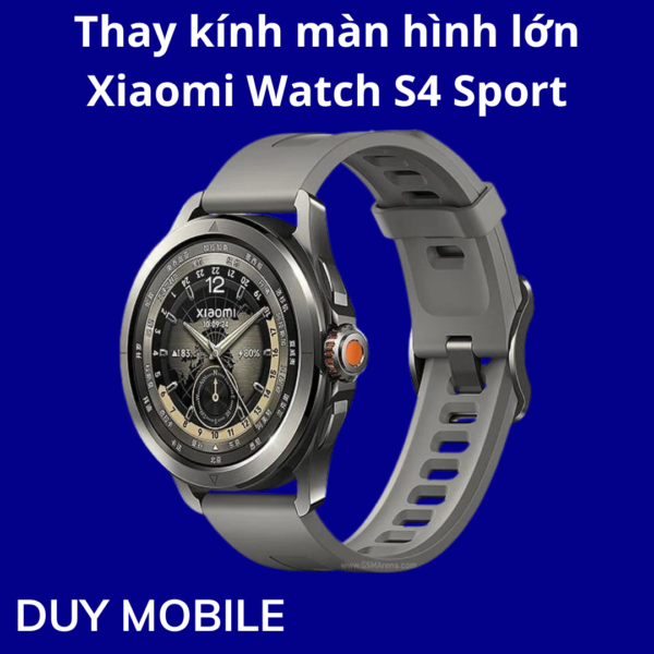 Thay kính màn hình lớn Xiaomi Watch S4 Sport