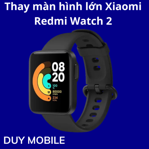 Thay màn hình lớn Xiaomi Redmi Watch 2