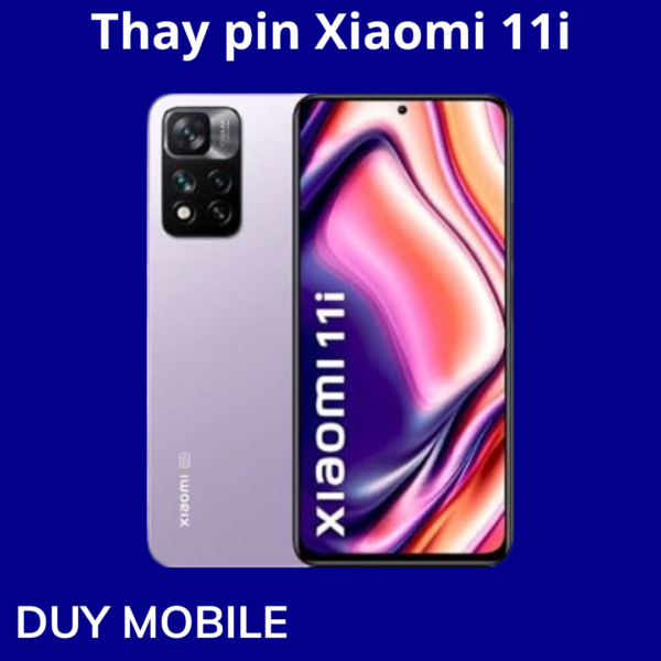 Thay pin Xiaomi 11i