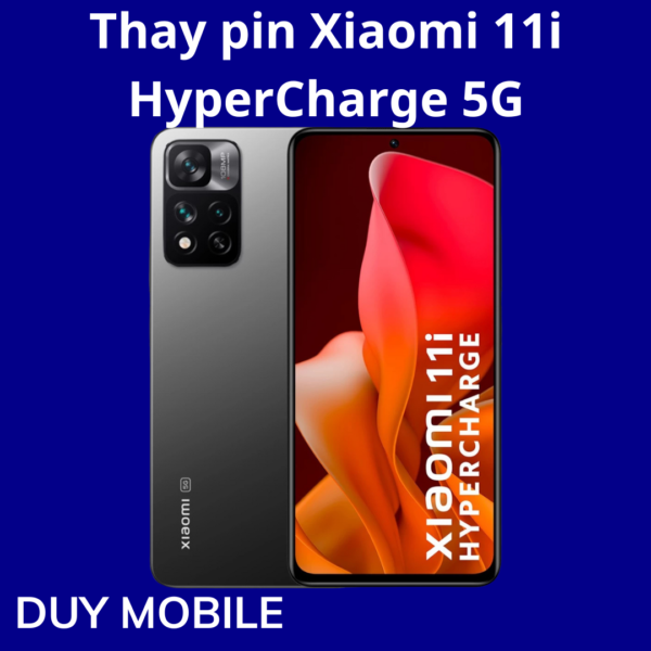 Thay pin Xiaomi 11i HyperCharge 5G