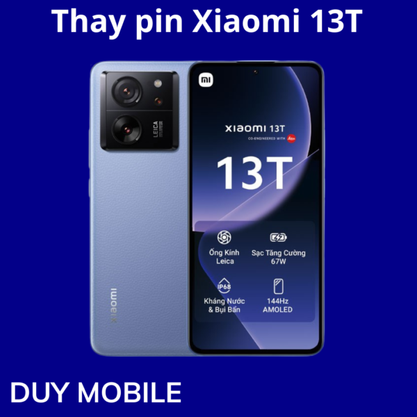 Thay pin Xiaomi 13T