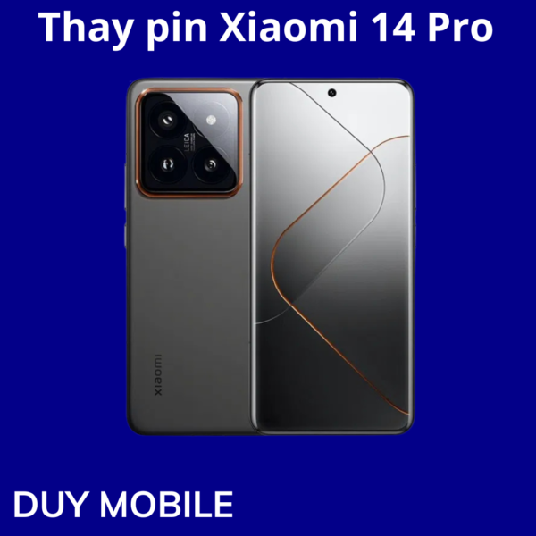 Thay pin Xiaomi 14 Pro