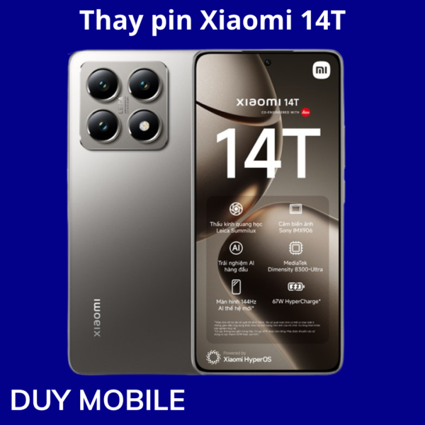 Thay pin Xiaomi 14T
