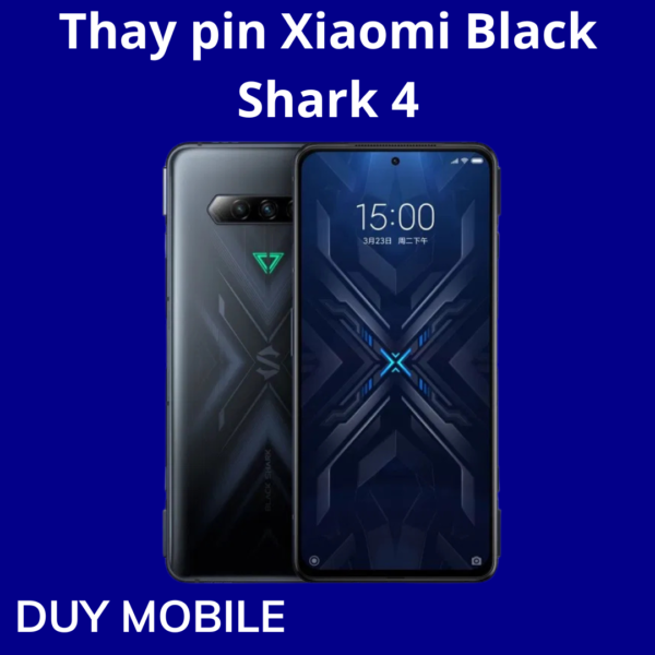 Thay pin Xiaomi Black Shark 4