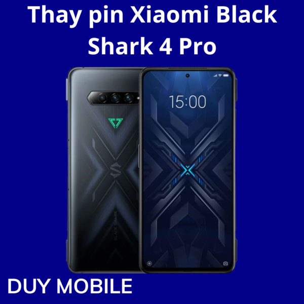 Thay pin Xiaomi Black Shark 4 Pro