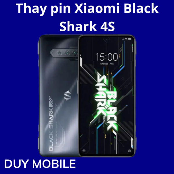 Thay pin Xiaomi Black Shark 4S