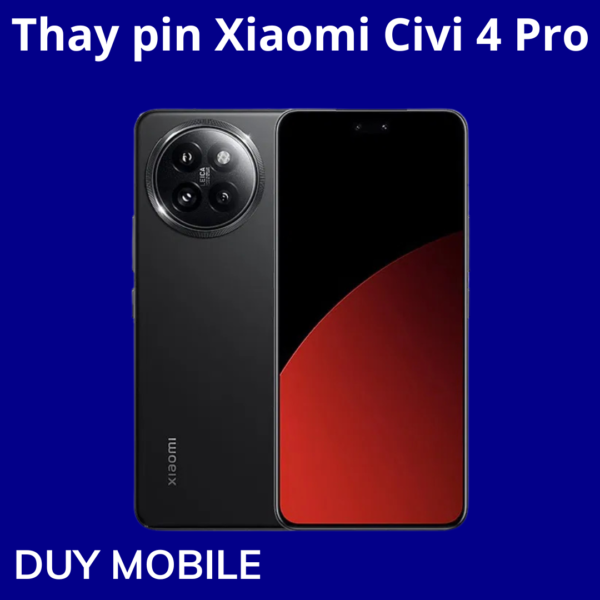 Thay pin Xiaomi Civi 4 Pro