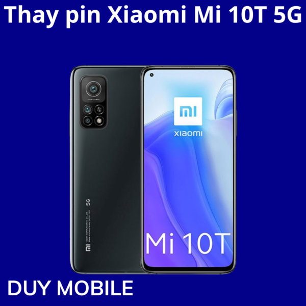 Thay pin Xiaomi Mi 10T 5G