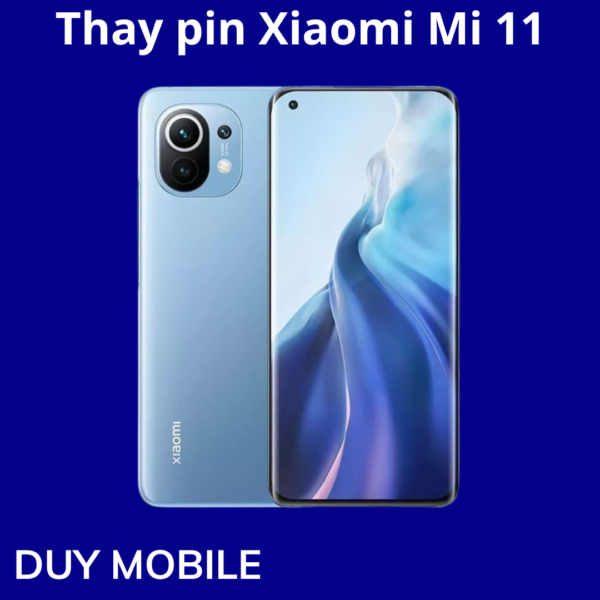 Thay pin Xiaomi Mi 11