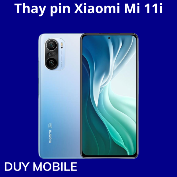 Thay pin Xiaomi Mi 11i