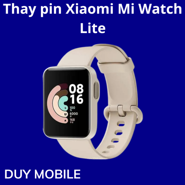 Thay pin Xiaomi Mi Watch Lite