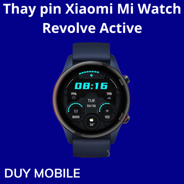 Thay pin Xiaomi Mi Watch Revolve Active
