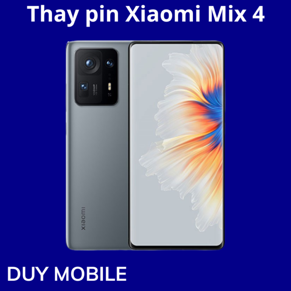 Thay pin Xiaomi Mix 4