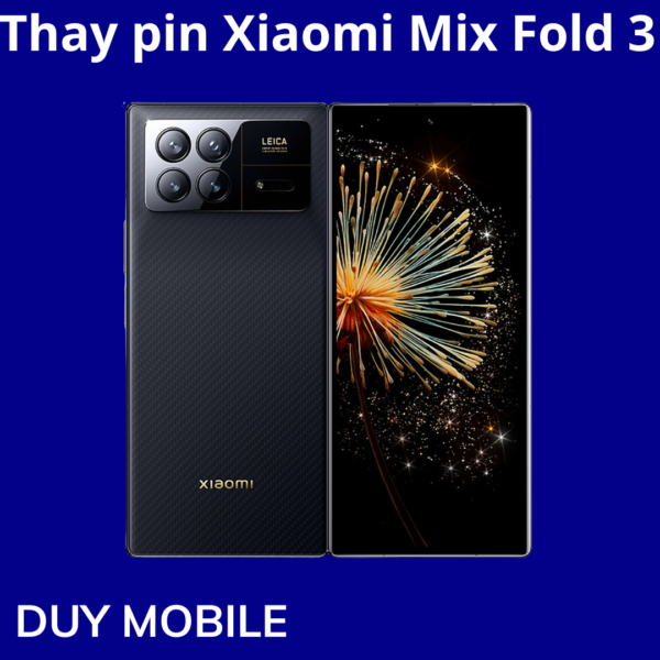 Thay pin Xiaomi Mix Fold 3