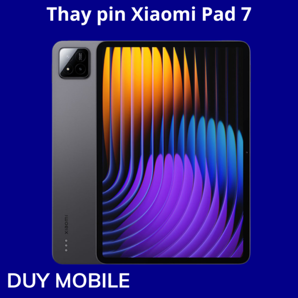 Thay pin Xiaomi Pad 7