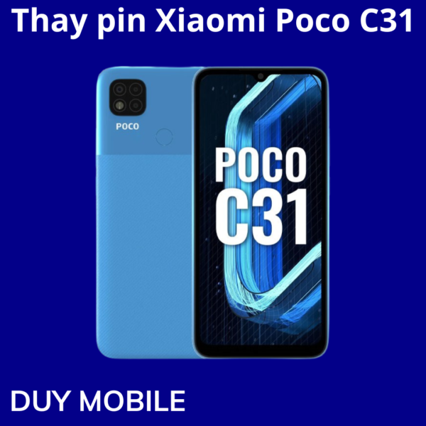 Thay pin Xiaomi Poco C31