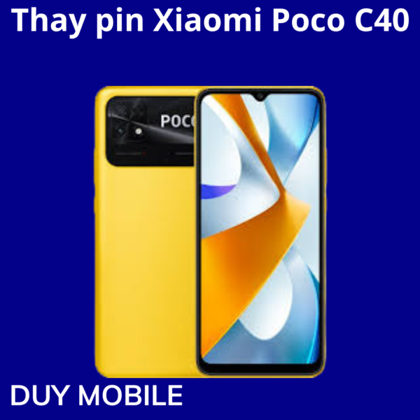 Thay pin Xiaomi Poco C40