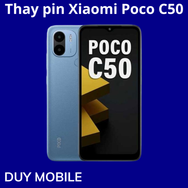Thay pin Xiaomi Poco C50