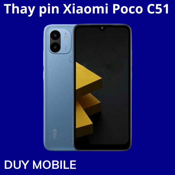 Thay pin Xiaomi Poco C51