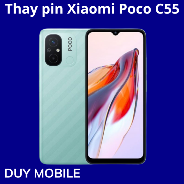 Thay pin Xiaomi Poco C55