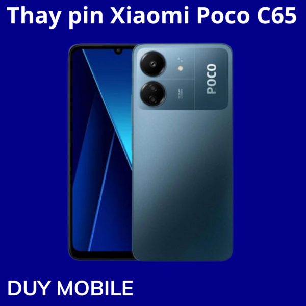 Thay pin Xiaomi Poco C65