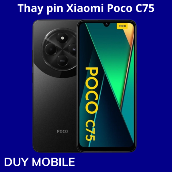 Thay pin Xiaomi Poco C75