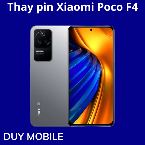 Thay pin Xiaomi Poco F4