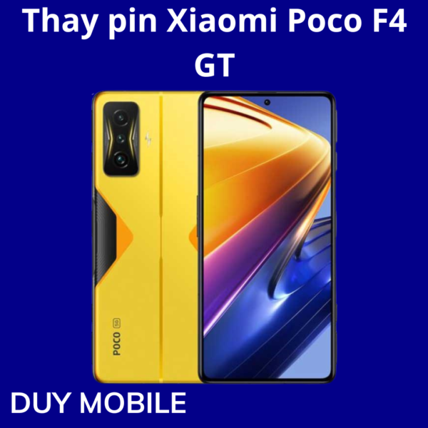 Thay pin Xiaomi Poco F4 GT