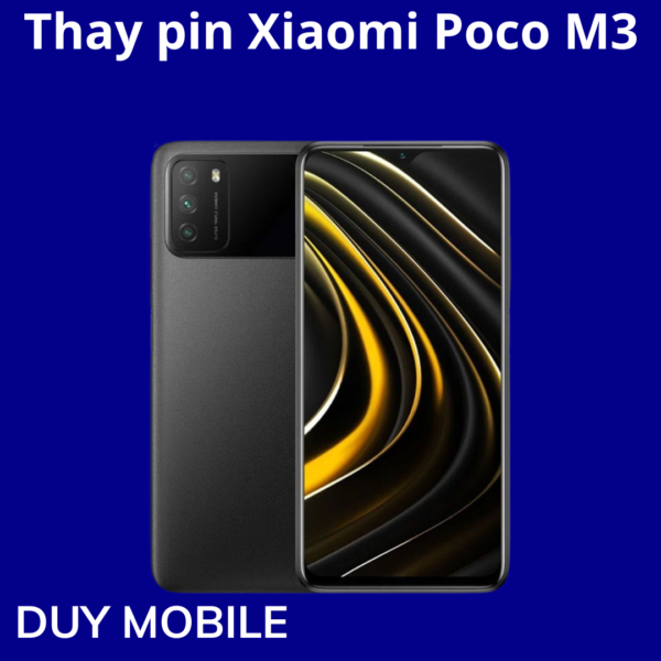 Thay pin Xiaomi Poco M3