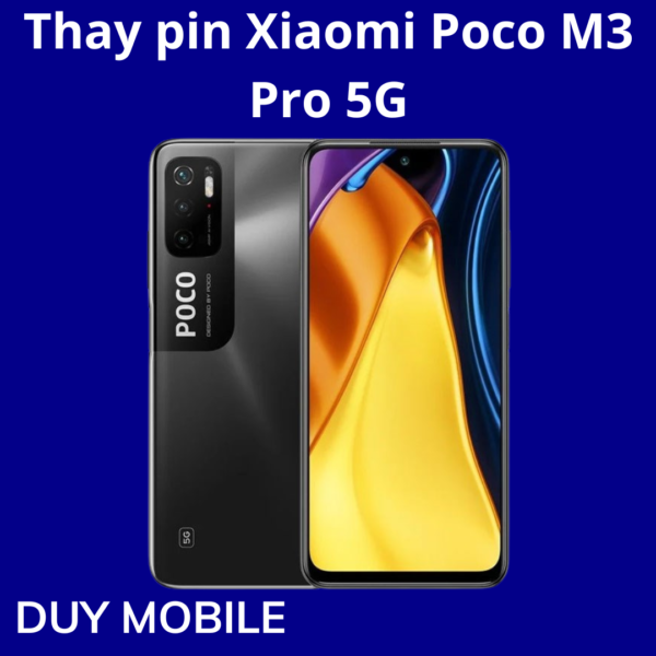 Thay pin Xiaomi Poco M3 Pro 5G