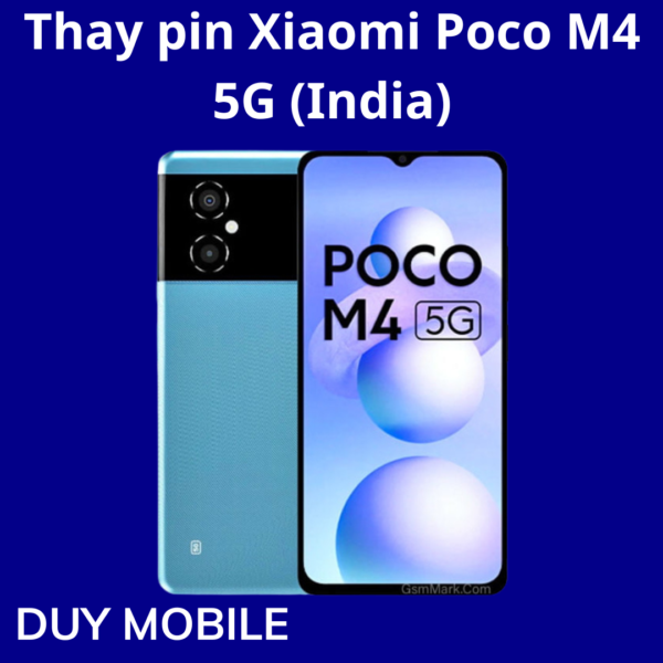 Thay pin Xiaomi Poco M4 5G (India)