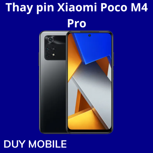 Thay pin Xiaomi Poco M4 Pro
