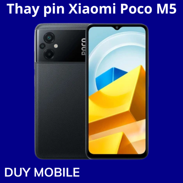 Thay pin Xiaomi Poco M5