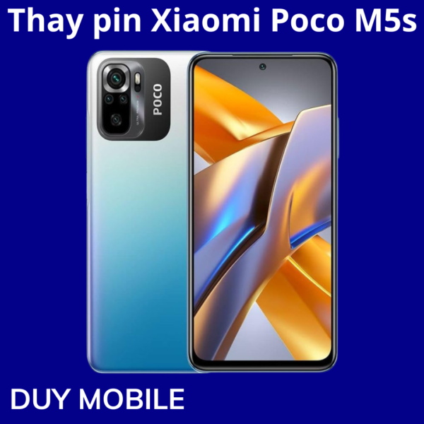 Thay pin Xiaomi Poco M5s