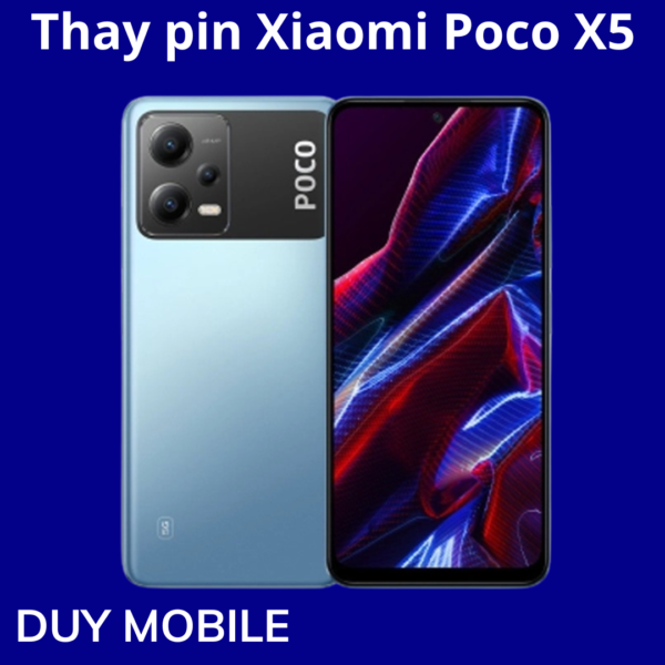 Thay pin Xiaomi Poco X5