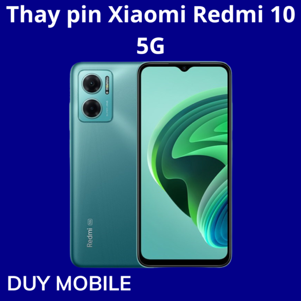 Thay pin Xiaomi Redmi 10 5G
