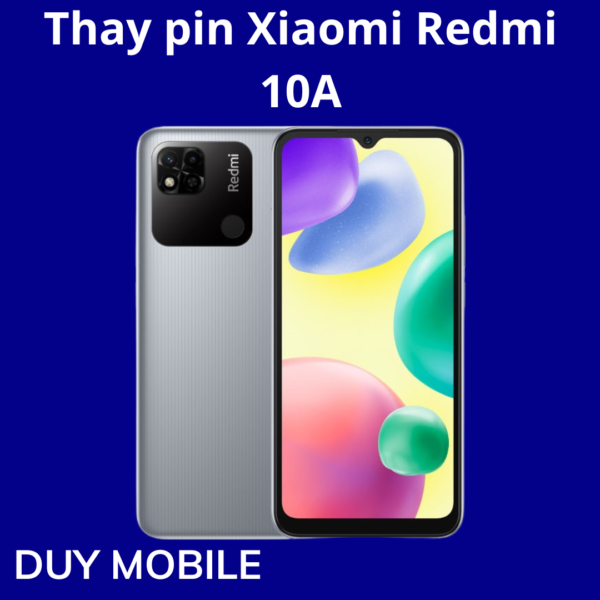 Thay pin Xiaomi Redmi 10A
