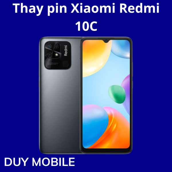 Thay pin Xiaomi Redmi 10C