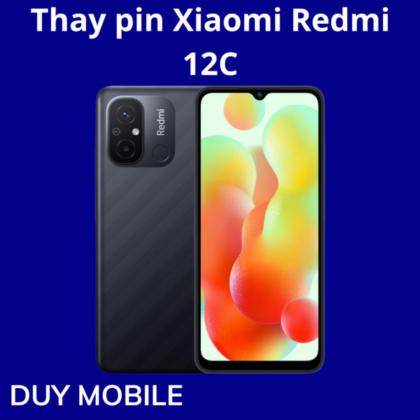 Thay pin Xiaomi Redmi 12C